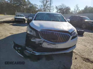 2015 Buick LaCrosse Premium II with VIN 1G4GF5G35FF239507, listed as a Copart auction lot 85702894 with 167,077 mi miles and Salvage Title. Bid and sale history available at DreamBid. Image 5.