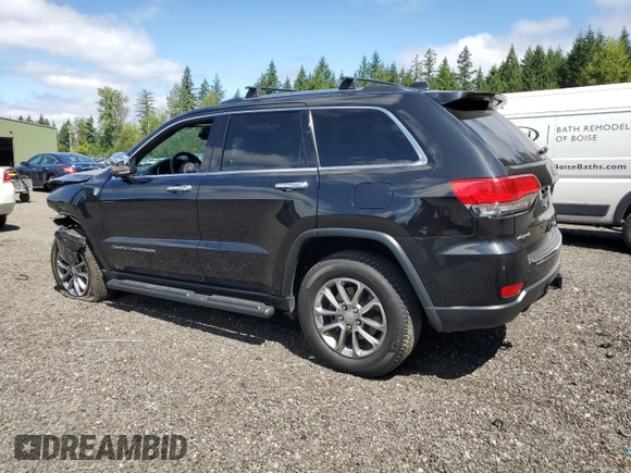 2014 Jeep Grand Cherokee Limited with VIN 1C4RJFBG2EC254977, listed as a Copart auction lot 63084215 with 155,022 mi miles and Salvage title. Bid and sale history available at DreamBid. Image 2.