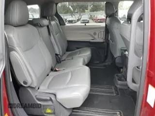 2021 Toyota Sienna XLE с VIN 5TDJRKEC3MS008587, выставлен на аукционе Copart как лот 53469445 с пробегом 139 965 миль миль и Списание • Salvage title. История ставок и продаж доступна на DreamBid. Изображение 11.