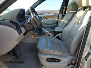 2000 BMW X5 with VIN WBAFB3346YLH00636, listed as a Copart auction lot 77256624 with 0 mi miles and Clean Title. Bid and sale history available at carsss.com. Image 7.