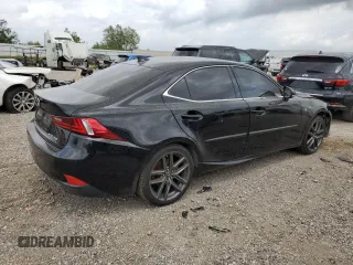 2015 Lexus IS 250 z VIN JTHCF1D23F5024431, wystawiony jako Copart lot #54535675 z przebiegiem 191 395 mil mil oraz Szkoda całkowita • Salvage title. Historia ofert i sprzedaży dostępna na DreamBid. Obrazek 3.