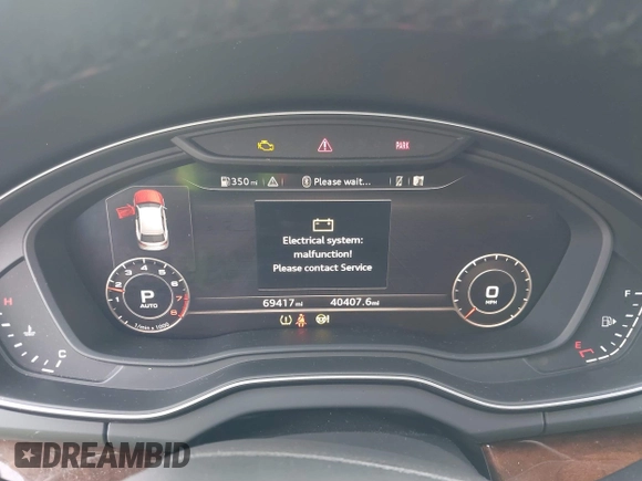 2018 Audi Q5 Premium Plus z VIN WA1BNAFY7J2010375, wystawiony jako IAAI lot #41751404 z przebiegiem 69 417 mil mil oraz . Historia ofert i sprzedaży dostępna na DreamBid. Obrazek 7.