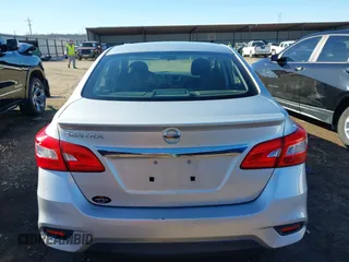 2017 Nissan Sentra SV with VIN 3N1AB7AP6HY249538, listed as a IAAI auction lot 41333456 with 84,359 mi miles and . Bid and sale history available at carsss.com. Image 16.