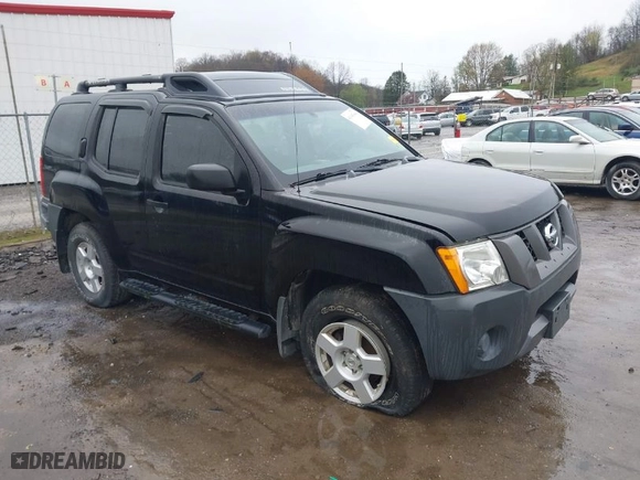 2007 Nissan Xterra SE with VIN 5N1AN08W47C528157, listed as a IAAI auction lot 41945664 with 170,697 mi miles. Bid and sale history available at carsss.com. Image 1.