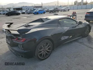 2023 Chevrolet Corvette 3LT z VIN 1G1YC3D41P5141299, wystawiony jako Copart lot #48869715 z przebiegiem 9503 mil mil oraz Szkoda całkowita • Salvage title. Historia ofert i sprzedaży dostępna na DreamBid. Obrazek 3.