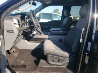 2021 Ford F-150 XL with VIN 1FTFX1E88MKD05444, listed as a Copart auction lot 71669704 with 35,779 mi miles and Salvage title. Bid and sale history available at DreamBid. Image 7.