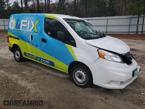 2020 Nissan NV200 S with VIN 3N6CM0KN5LK692065, listed as a Copart auction lot 47119005 with 123,991 mi miles and Salvage title. Bid and sale history available at DreamBid. Image 4.