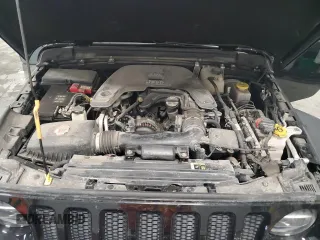 2020 Jeep Wrangler Sport S z VIN 1C4GJXAG4LW274996, wystawiony jako Copart lot #43407175 z przebiegiem 72 346 mil mil oraz Szkoda całkowita • Salvage title. Historia ofert i sprzedaży dostępna na DreamBid. Obrazek 12.