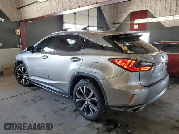2017 Lexus RX 350 with VIN 2T2BZMCA0HC096896, listed as a Copart auction lot 44781065 with 77,110 mi miles and Salvage Title. Bid and sale history available at DreamBid. Image 2.