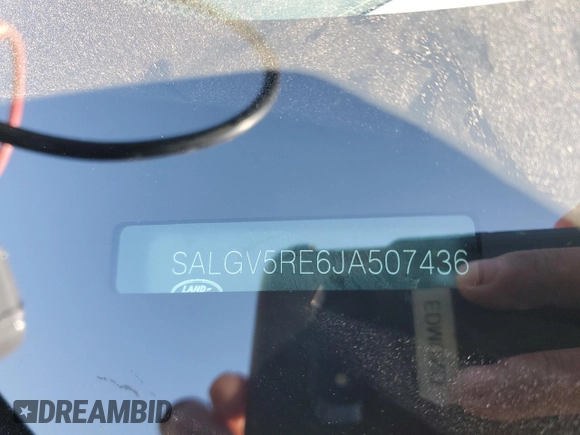 2018 Land Rover Range Rover with VIN SALGV5RE6JA507436, listed as a Copart auction lot 46487515 with 118,088 mi miles and Clean Title. Bid and sale history available at DreamBid. Image 14.