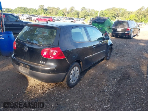 2008 Volkswagen Rabbit S z VIN WVWBB71KX8W120103, wystawiony jako IAAI lot #42573023 z przebiegiem 103 403 mil mil oraz . Historia ofert i sprzedaży dostępna na DreamBid. Obrazek 4.