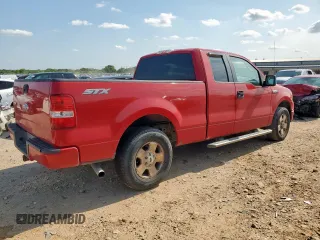 2007 Ford F-150 STX with VIN 1FTRX12W67KC25192, listed as a Copart auction lot 58863975 with 161,527 mi miles and Clean title. Bid and sale history available at DreamBid. Image 3.