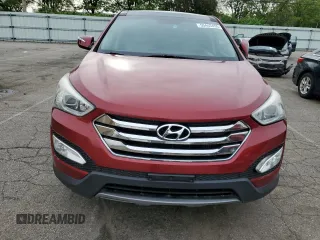 2013 Hyundai Santa Fe Sport z VIN 5XYZWDLA3DG023662, wystawiony jako Copart lot #55445495 z przebiegiem 120 000 mil mil oraz Szkoda całkowita • Salvage title. Historia ofert i sprzedaży dostępna na DreamBid. Obrazek 5.
