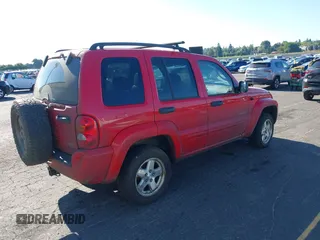 2004 Jeep Liberty Limited with VIN 1J4GL58K44W189886, listed as a IAAI auction lot 42802317 with 241,083 mi miles and . Bid and sale history available at DreamBid. Image 4.