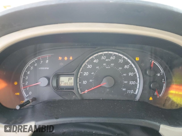 2012 Toyota Sienna LE AAS with VIN 5TDKK3DC4CS192257, listed as a Copart auction lot 48514035 with 218,538 mi miles and Salvage Title. Bid and sale history available at carsss.com. Image 9.