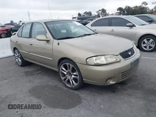 2002 Nissan Sentra GXE z VIN 3N1CB51D52L603962, wystawiony jako IAAI lot #41725693 z przebiegiem Nie podano mil oraz . Historia ofert i sprzedaży dostępna na DreamBid. Obrazek 1.