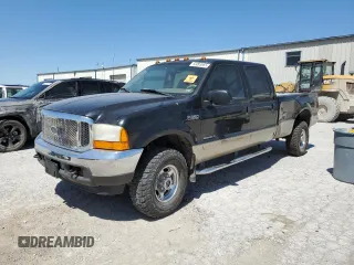 2001 Ford F-350 XL with VIN 3FTSW31F71MA76910, listed as a Copart auction lot 53083565 with 239,213 mi miles and Salvage Title. Bid and sale history available at DreamBid. Image 1.