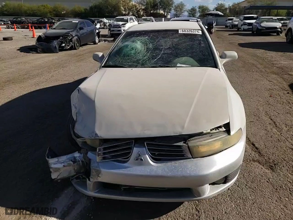 2003 Mitsubishi Galant ES with VIN 4A3AA46G33E190006, listed as a Copart auction lot 68326374 with 211,314 mi miles and Salvage Title. Bid and sale history available at carsss.com. Image 11.