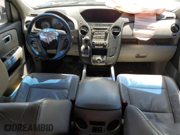 2012 Honda Pilot EX-L with VIN 5FNYF3H66CB027012, listed as a Copart auction lot 53915295 with Not provided miles and Clean title. Bid and sale history available at DreamBid. Image 9.
