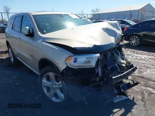 2015 Dodge Durango Limited with VIN 1C4RDJDG5FC702945, listed as a IAAI auction lot 41820005 with 114,567 mi miles and . Bid and sale history available at DreamBid. Image 1.