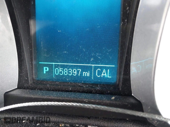 2017 Chevrolet Equinox LS with VIN 2GNALBEK6H1587846, listed as a IAAI auction lot 41612435 with 58,397 mi miles. Bid and sale history available at carsss.com. Image 15.