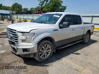 2017 Ford F-150 XL с VIN 1FTEW1EF3HKC43583, выставлен на аукционе Copart как лот 59639135 с пробегом 107 877 миль миль и Списание • Salvage title. История ставок и продаж доступна на DreamBid. Изображение 1.