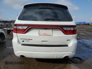 2022 Dodge Durango GT Plus with VIN 1C4RDJDGXNC212631, listed as a Copart auction lot 52861215 with 61,721 mi miles and Salvage title. Bid and sale history available at DreamBid. Image 6.