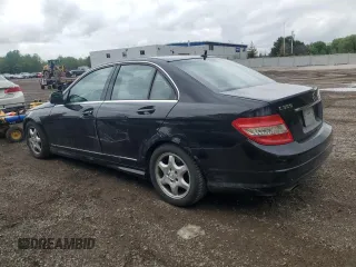 2008 Mercedes-Benz C 300 Sport с VIN WDDGF54XX8F109128, выставлен на аукционе Copart как лот 58791195 с пробегом 210 542 миль миль и Чистый • Clean title. История ставок и продаж доступна на DreamBid. Изображение 2.