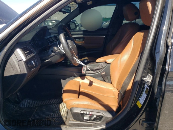2017 BMW 3 Series 340i with VIN WBA8B3G35HNU35834, listed as a Copart auction lot 46092845 with 105,021 mi miles and Clean Title. Bid and sale history available at DreamBid. Image 7.