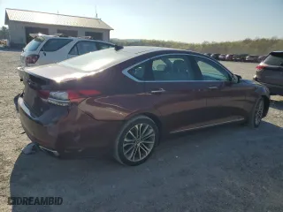 2015 Hyundai Genesis 3.8L with VIN KMHGN4JE5FU088008, listed as a Copart auction lot 52355645 with 148,021 mi miles and Salvage Title. Bid and sale history available at carsss.com. Image 3.