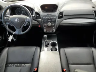 2017 Acura RDX with VIN 5J8TB3H3XHL006178, listed as a Copart auction lot 50038665 with 62,452 mi miles and Salvage Title. Bid and sale history available at carsss.com. Image 8.