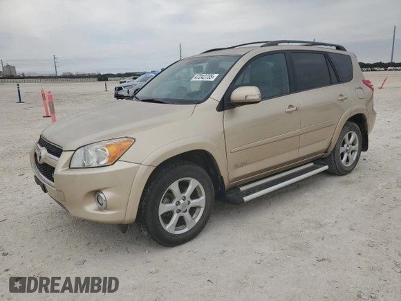 2009 Toyota RAV4 Ltd with VIN 2T3ZK31V39W002282, listed as a Copart auction lot 47242735 with 138,942 mi miles and Clean Title. Bid and sale history available at carsss.com. Image 1.