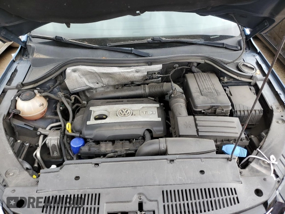 2017 Volkswagen Tiguan S z VIN WVGBV7AXXHK045196, wystawiony jako Copart lot #49369505 z przebiegiem 114 367 mil mil oraz Szkoda całkowita • Salvage title. Historia ofert i sprzedaży dostępna na DreamBid. Obrazek 12.