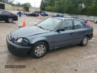 1997 Honda Civic LX z VIN 2HGEJ6676VH507855, wystawiony jako Copart lot #56684455 z przebiegiem 185 498 mil mil oraz Szkoda całkowita • Salvage title. Historia ofert i sprzedaży dostępna na DreamBid. Obrazek 1.