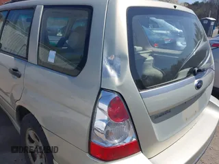 2007 Subaru Forester X with VIN JF1SG63627G723234, listed as a IAAI auction lot 42114601 with 152,810 mi miles. Bid and sale history available at carsss.com. Image 6.