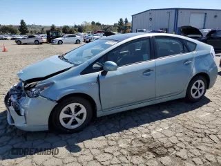 2015 Toyota Prius Four with VIN JTDKN3DU6F1954876, listed as a Copart auction lot 50432915 with 106,144 mi miles and Salvage Title. Bid and sale history available at carsss.com. Image 1.
