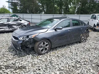 2019 Kia Forte LXS z VIN 3KPF24ADXKE095576, wystawiony jako Copart lot #63145525 z przebiegiem 38 164 mil mil oraz Szkoda całkowita • Salvage title. Historia ofert i sprzedaży dostępna na DreamBid. Obrazek 1.