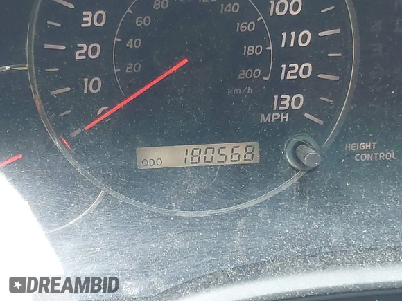 2004 Lexus GX 470 with VIN JTJBT20XX40032417, listed as a IAAI auction lot 42150885 with 180,568 mi miles. Bid and sale history available at carsss.com. Image 15.