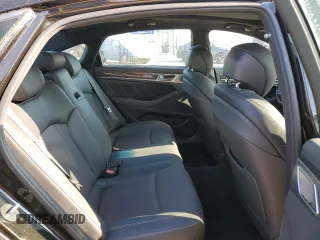 2019 Genesis G80 3.3T Sport with VIN KMTFN4JB1KU322582, listed as a Copart auction lot 89179275 with 44,629 mi miles and Salvage Title. Bid and sale history available at carsss.com. Image 10.