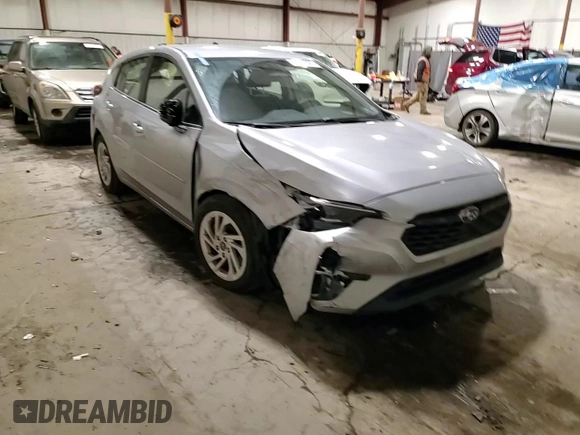 2024 Subaru Impreza with VIN JF1GUABC3R8349612, listed as a Copart auction lot 88772095 with 24,773 mi miles and Salvage Title. Bid and sale history available at carsss.com. Image 13.