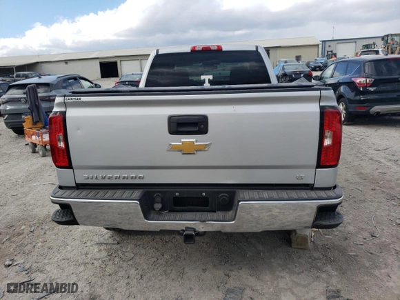 2014 Chevrolet Silverado 1500 LT with VIN 1GCVKREH1EZ277553, listed as a Copart auction lot 42538555 with 167,838 mi miles and Clean Title. Bid and sale history available at carsss.com. Image 6.