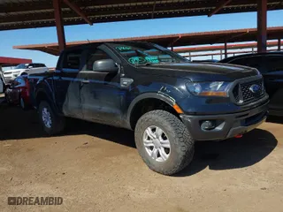 2020 Ford Ranger XL with VIN 1FTER4FH0LLA59150, listed as a IAAI auction lot 41868652 with 47,736 mi miles. Bid and sale history available at carsss.com. Image 1.