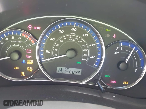 2010 Subaru Forester X Premium with VIN JF2SH6CC4AH743274, listed as a IAAI auction lot 42344185 with 140,045 mi miles and . Bid and sale history available at DreamBid. Image 7.