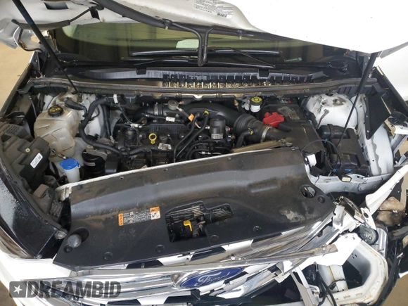 2020 Ford Edge SEL with VIN 2FMPK4J92LBA64715, listed as a Copart auction lot 61615675 with 101,135 mi miles and Salvage title. Bid and sale history available at DreamBid. Image 12.