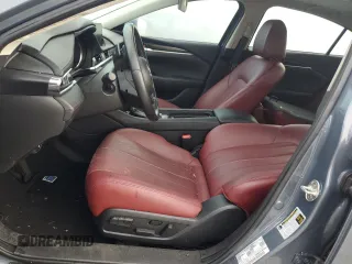2021 Mazda 6 Grand Touring Reserve with VIN JM1GL1WYXM1606995, listed as a Copart auction lot 72526204 with 49,681 mi miles and Salvage Title. Bid and sale history available at DreamBid. Image 7.