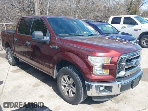 2015 Ford F-150 XLT with VIN 1FTEW1C86FKD40603, listed as a IAAI auction lot 41652081 with 181,643 mi miles and . Bid and sale history available at carsss.com. Image 1.