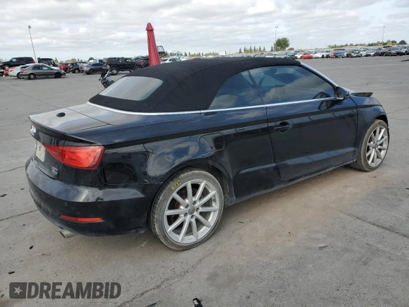 2016 Audi A3 2.0T Premium Plus with VIN WAU38LFF4G1023012, listed as a Copart auction lot 71893994 with 90,688 mi miles and Salvage Title. Bid and sale history available at carsss.com. Image 3.