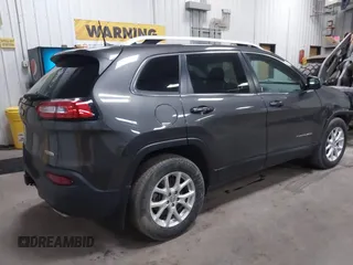 2018 Jeep Cherokee Latitude Plus with VIN 1C4PJMLX9JD556278, listed as a IAAI auction lot 41423924 with 55,941 mi miles. Bid and sale history available at carsss.com. Image 4.