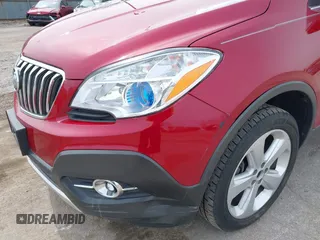 2016 Buick Encore Convenience with VIN KL4CJFSB3GB630339, listed as a IAAI auction lot 41939419 with 83,293 mi miles. Bid and sale history available at carsss.com. Image 6.