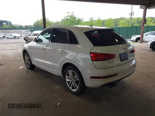 2016 Audi Q3 Premium Plus z VIN WA1EFCFS4GR014823, wystawiony jako IAAI lot #42247906 z przebiegiem 137 268 mil mil oraz . Historia ofert i sprzedaży dostępna na DreamBid. Obrazek 3.